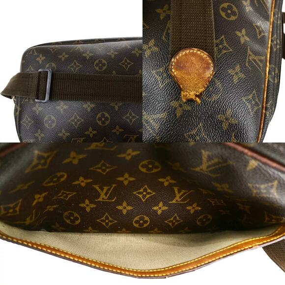LOUIS VUITTON Monogram Reporter PM Crossbody Shoulder Bag M45254 - Picture 9 of 16